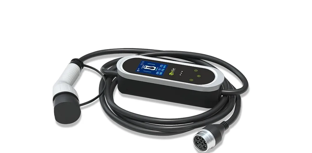 Cargador portátil Zencar Epro con conector Tipo 2