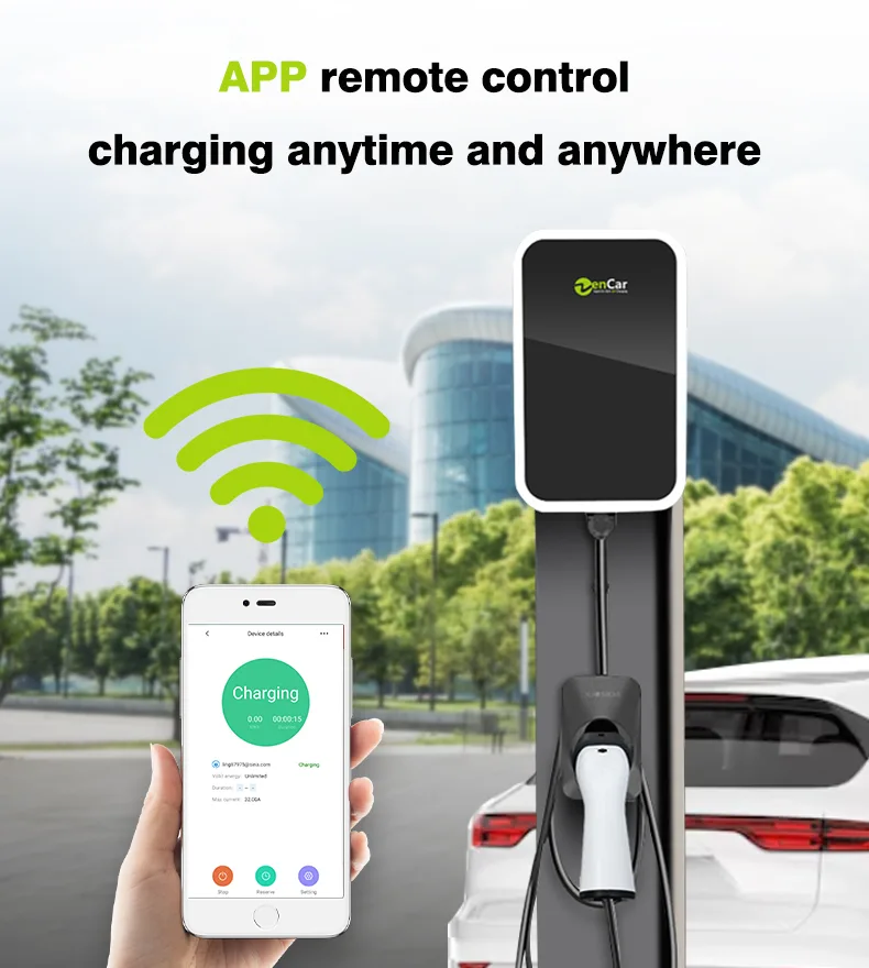 Control de la carga del cargador Zencar desde la app del celular